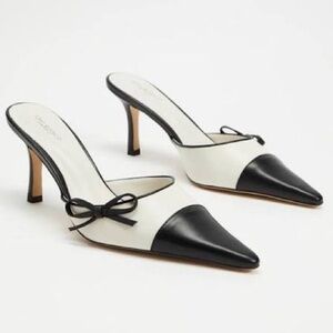 Tony Bianco Shirley Heels Mules, Size 6, $170